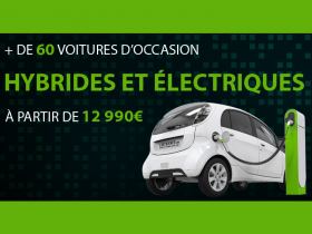 More than 60 hybrid and electric cars from €12,990