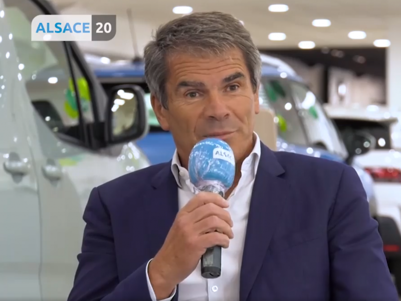 Interview Jean-Louis BOUCHEZ Directeur Général CAR Avenue ALSACE : Quelles perspectives pour le secteur automobile ?